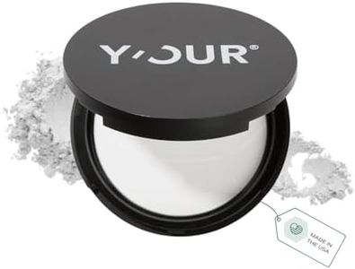 Y'OUR Invisible Matte Finishing Powder, Translucent Setting Powder Makeup, Light-Weight & Long-Lasting, for all Skin Tones, Ideal Face Powder for Oil Control, Fragrance-Free & Dye-Free, 8.5g (0.3 oz)