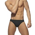 LikeJump Men Low Rise Swim Briefs Swimsuits Board Surf Shorts Trunks Swimsuits Bikini Bottom