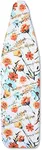 Juvale Ironing Board Cover with Floral Print Padding, Drawstring, Standard Size (15 x 54 in)