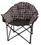 KUMA Outdoor Gear Lazy Bear Chair (Grey Plaid)