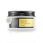 ALLBIZ Snail 92 All In One Cream 3.52oz/ 100g, Snail Mucin Advanced Moisturizer for Dry, Sensitive Skin, Snail Cream Daily Repair Face Gel Korean Skincare