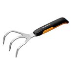 Fiskars 315510-1001 Xact Garden Cultivator, Rubber, 12.71"