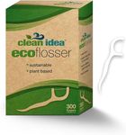 Clean Idea Ecofloss, (300 Picks), EcoFlosser Pick, Floss Picks for Adult and Kids Teeth, Teeth Flossers, Reusable Tooth Floss Picks, Floss Sticks…