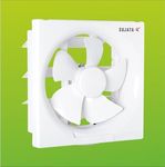 Sujata Exhaust Fan | 2 Yrs Warranty | 250mm, 220V, 1250 RPM, Exhaust Fan for Bathroom/Kitchen 10 inch, 100% Copper Winding, Exhaust Fans for All Rooms (EPB72 - White)
