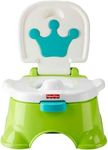 Fisher-Price Royal Stepstool Potty, Rewards with Different Royal Tunes, Removable Bowl, Intergrated Splashguard and Handles, DLT00