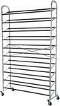 Amazon Basics 50-Pair Shoe Rack Org