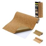 Enjoy Myself Cork Self-Adhesive Shelf Liner (Coarse Pattern, 12x118 inch)