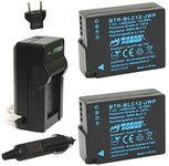 Wasabi Power Battery (2-Pack) and C