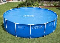 Intex Round Solar Pool Cover, 16 Feet, Blue, 488 cm