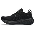 ASICS Men's GEL-NIMBUS 26 Running Shoes, 11H, BLACK/BLACK