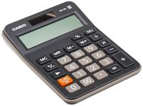 Casio mx-12b-bk – Desktop Calculator – 12 Digit Solar and Battery Powered (14.7 x 10.7 x 2.9 cm)