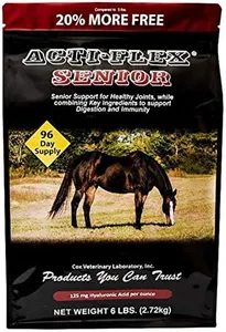 Cox Veterinary Laboratory, Inc. Acti-Flex Senior Joint and Weight Gain Horse Supplement - 6 Pound Refill