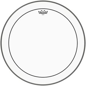 Remo Pinstripe Clear Bass Drum Head - 22 Inch