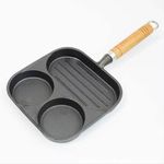 LUSHLOOM Egg pan, Breakfast Egg Bac