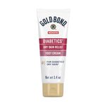 Gold Bond Diabetic Skin Relief Foot Cream, 3.4 Ounce