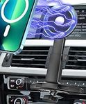 woleyi Fits MagSafe Car Mount CD Slot, Magnetic Phone Holder for Car CD Player, Car Accessories Car Magnet Cell Phone Mount for iPhone 15/14/13/12/11 Pro Max Plus Mini & Smartphone