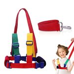 VIKSAUN Walking Harness and Safety Leash Anti-Lost, Baby Safety Walking Harness Child Toddler Child Rope Leash Walking Hand Belt, Anti-Lost Rope for Children, Safety Wrist Link, Baby Leash