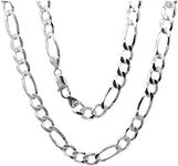 Treasure Bay Mens Silver Chain Neck