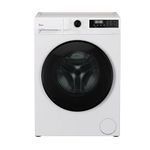 Hoover Pro Wash&Dry Series 3 Freestanding Washer Dryer, 8kg Wash + 5kg Dry, 1400 RPM, A-10% Rated, Wi-Fi Connected, ProActive Wash, White & Black Door, 48x60x85 cm - HBWR 485SB6-80