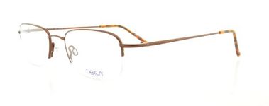 FLEXON Eyeglasses (218) COFFEE 218, 51 mm, Coffee (218), 51/20/145