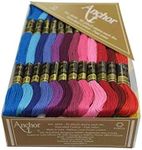 50 Anchor Embroidery Cross Stitch Threads Floss/skeins J&P Coats