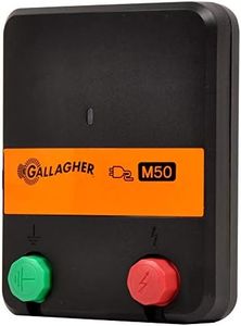 Gallagher M50 (UK) Mains Electric Fence Energiser
