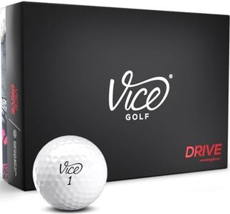 Vice Drive Golf Balls (Package May Vary)