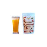 The Tea Shore Cranberry Iced Tea - 200g | Instant Premix | Perfect Refreshing Summer Drink | No Artificial Color | Healthy Cold Brew