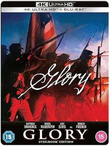 Glory: 35th Anniversary SteelBook 4K UHD [Blu-ray] [Region A & B & C]