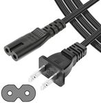 Kimaru TV Power Cord for Samsung LG