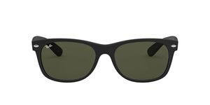 Ray-Ban Unisex New Wayfarer Sunglasses, Black, 55 mm UK