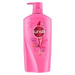 Sunsilk Lusciously Thick & Long Shampoo 650 ml, With Keratin, Yoghut Protein and Macadamia Oil - Thickening Shampoo for Fuller Hair