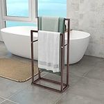 FOUBAM Towel Racks for Bathroom, 2 