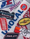 Racing Patch Assortment of 5 Patches By Crash Daddy