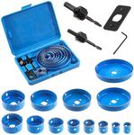 Tanstic 20Pcs Hole Saw Set, Hole Sa