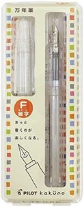 Pilot Kakuno Fine-Nib Fountain Pen, Non Color Body (Fka-1Sr-NCF)