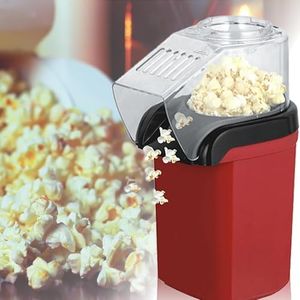 SUNKIM Popcorn Popper Machine, 1200W Oil Less Reusable Electric Hot Oil Popper 2 Min Fast Hot Air Popcorn Popper Maker High Explosive Rate Popcorn Maker for Home,BPA-Free,110v (US)
