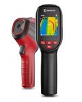 D01 Lite Infrared Thermometer gun, -20°C~550°C Visual Thermometer, 2.4" Full-Screen Live Tracking Temperature Gun, 96 * 96 IR Resolution HVAC Tools, Dual-mode 14h Use, Intuitive Buttons