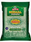 NIRMAL Boiled White Rice| 100% Sortexed| Paraboiled| Short grains| Mangalorean Boiled Rice- 5Kgs