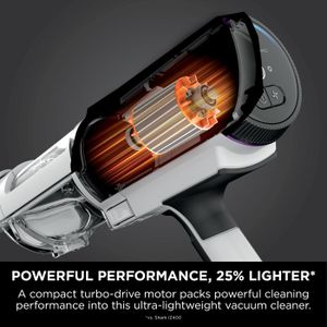 Shark Cordless Vacuum Cleaner – Cloudy Blue Lightweight Rechargeable