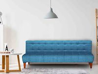 Futon Sofa With Nailheads