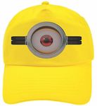 4sold Hat Minion Goggles Fancy Dress Costume Despicable Me Glasses Goggles (Kids Cap 1)