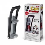 Aspect Heavy-Duty Can Crusher for Aluminium Cans, 16oz/500ml Compact and Efficient 2 in 1 Can Crusher Non-Slip Grip Handle, and Easy Setup