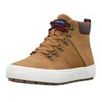 Ben Sherman Men's Harvey Hiking Boots Sneaker, Honey Brown/Dark Brown/Whisper/Gum, 13