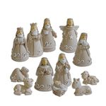 Enesco Reason to Rejoice by Gregg Gift Nativity 12Pc Nativity