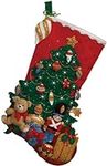 Bucilla 18-Inch Christmas Stocking 