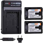 PowerTrust 2-Pack BN-VG114 Battery 