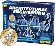 Thames & Kosmos Architectural Engineering Science Experiment & Model Building Kit Build 26 Models of Structures & Structural Elements