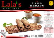 Lala's Lamb Seekh Kebab (10 Kebabs x 10 Packets)