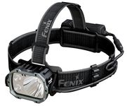 fenix HP35R, Rechargeable Ultra Powerful Head Torch | 4000 Lumens | 450m | 500hrs Max | Comfortable Wide Headband | 10,000mAh Battery with Extension Cable | Red Rear Safety Light | Power Bank | IP66